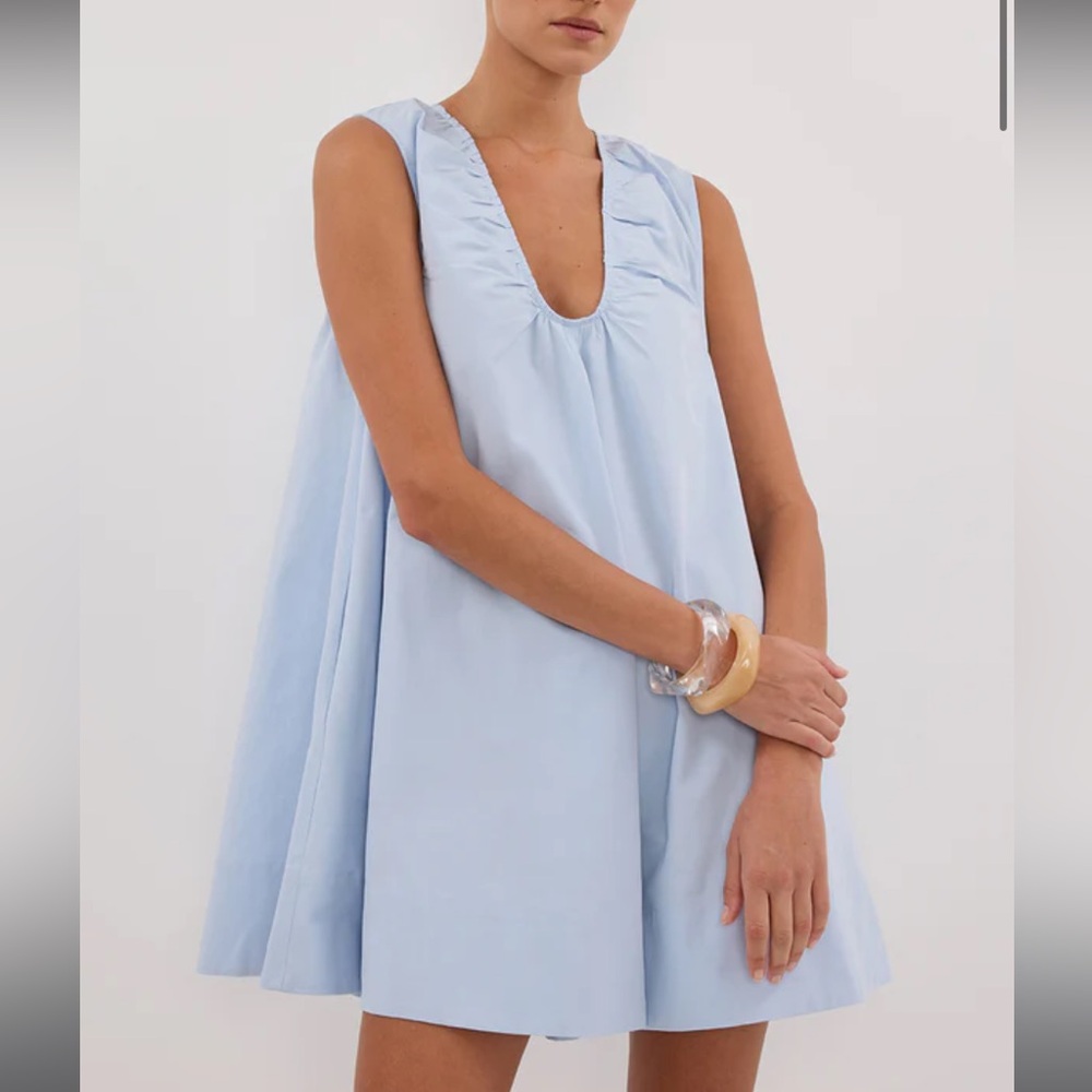 DISSH Light Blue Mini Dress